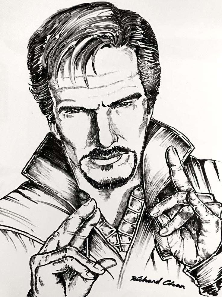 Doctor Strange - Benedict Cumberbatch