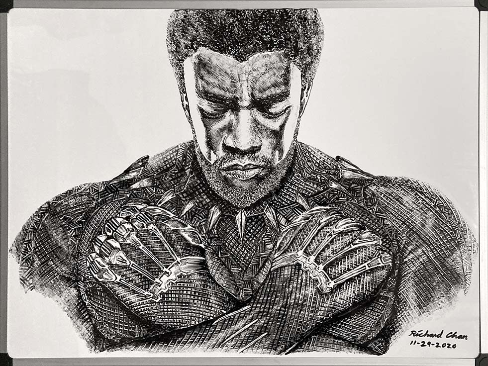 Chadwick Boseman Tribute - Black Panther