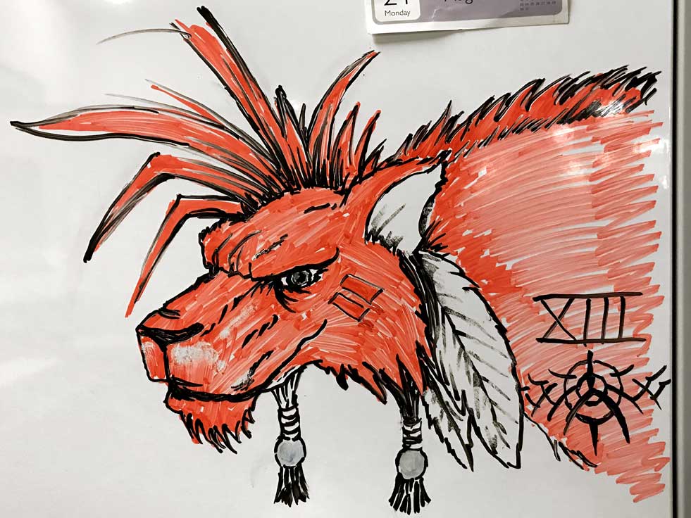 Final Fantasy VII - Red XIII