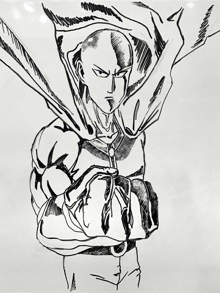 One Punch - Saitama